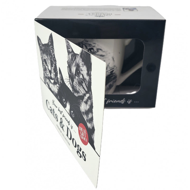 Drottning Isabel porslinsmugg, sibirisk katt, 350ml, Q1-05201