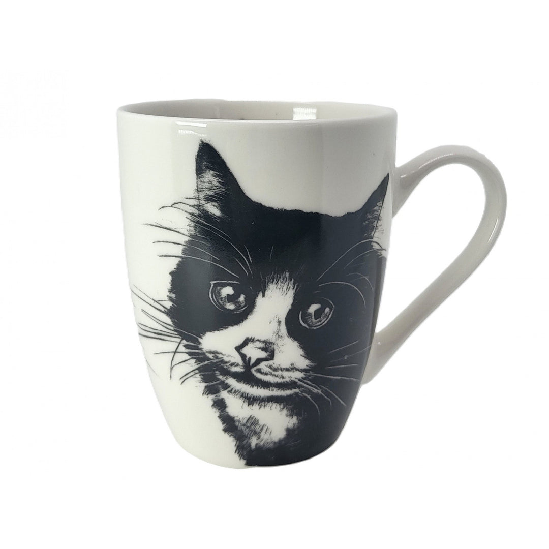 Drottning Isabel porslinsmugg, europeisk katt, 350ml, Q1-05218