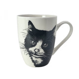 Drottning Isabel porslinsmugg, europeisk katt, 350ml, Q1-05218
