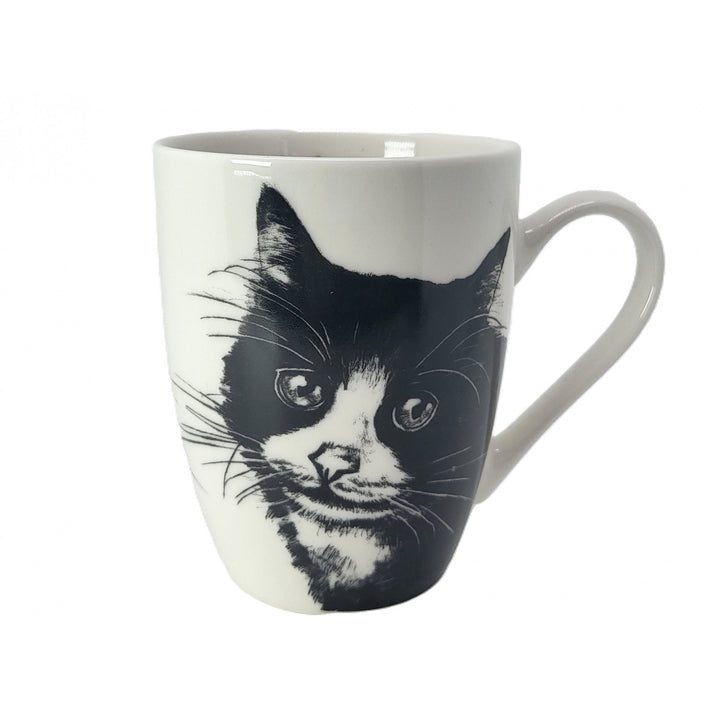 Drottning Isabel porslinsmugg, europeisk katt, 350ml, Q1-05218