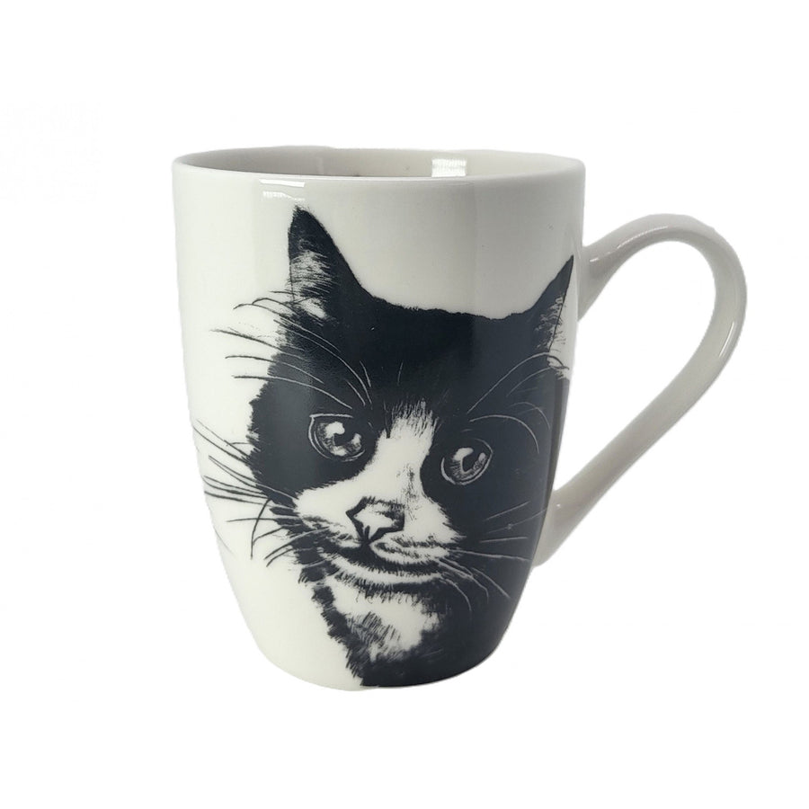 Drottning Isabel porslinsmugg, europeisk katt, 350ml, Q1-05218