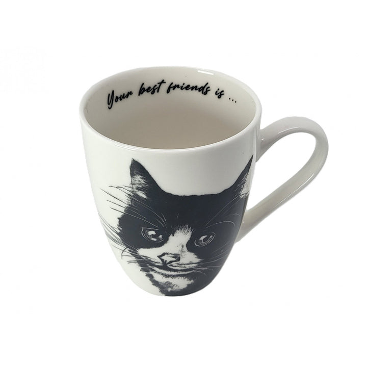 Drottning Isabel porslinsmugg, europeisk katt, 350ml, Q1-05218