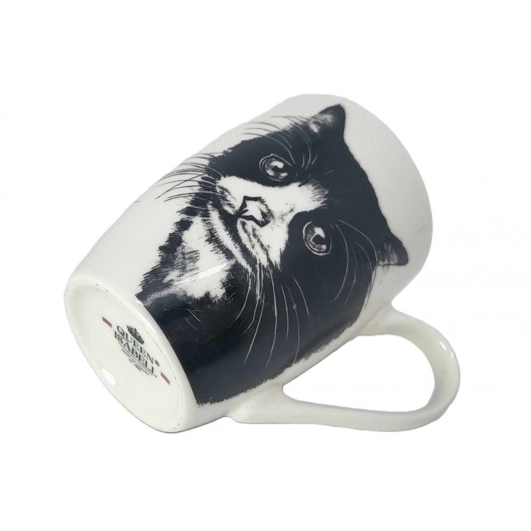 Drottning Isabel porslinsmugg, europeisk katt, 350ml, Q1-05218