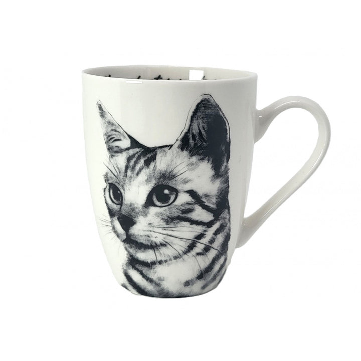 Drottning Isabel porslinsmugg, Sokake katt, 350 ml, Q1-05218