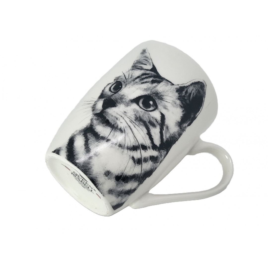 Drottning Isabel porslinsmugg, Sokake katt, 350 ml, Q1-05218