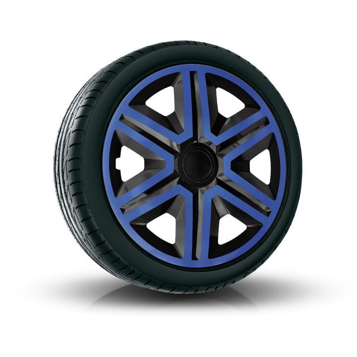 Universallock 16'' NRM Action Doublecolor blå/svart 1 st