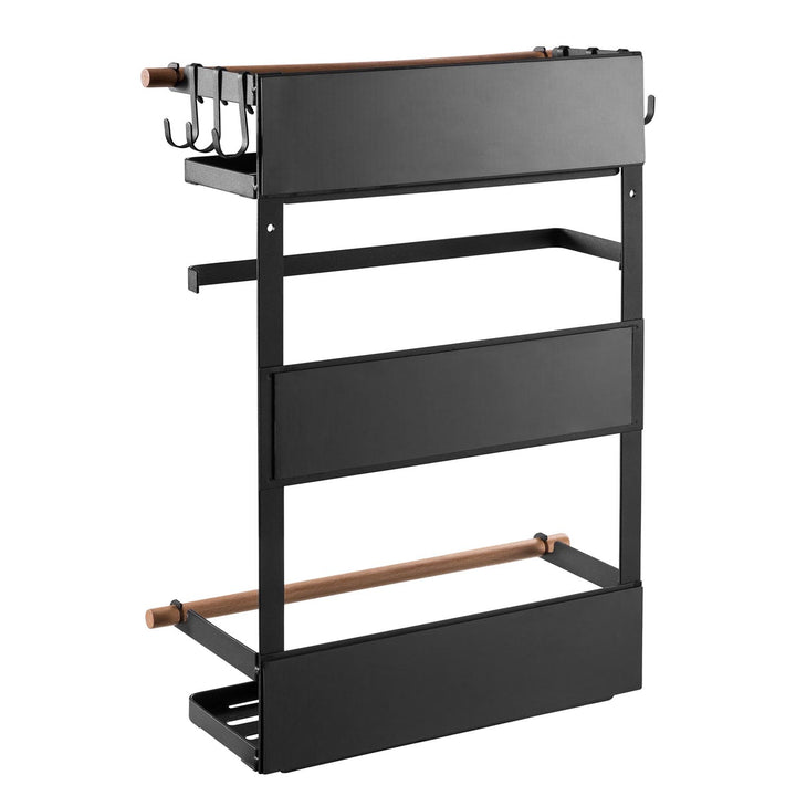 Maclean magnethylla för kyl/tvättmaskin, svart, max 12 kg, MC-910, 2 st