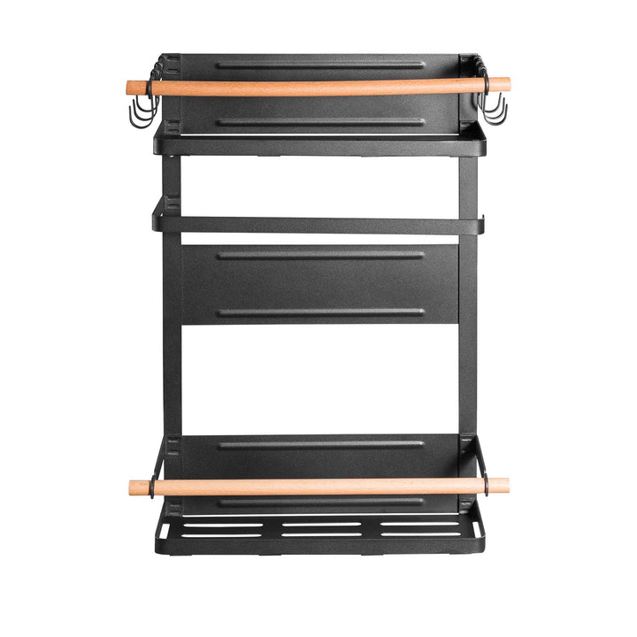 Maclean magnethylla för kyl/tvättmaskin, svart, max 12 kg, MC-910, 2 st