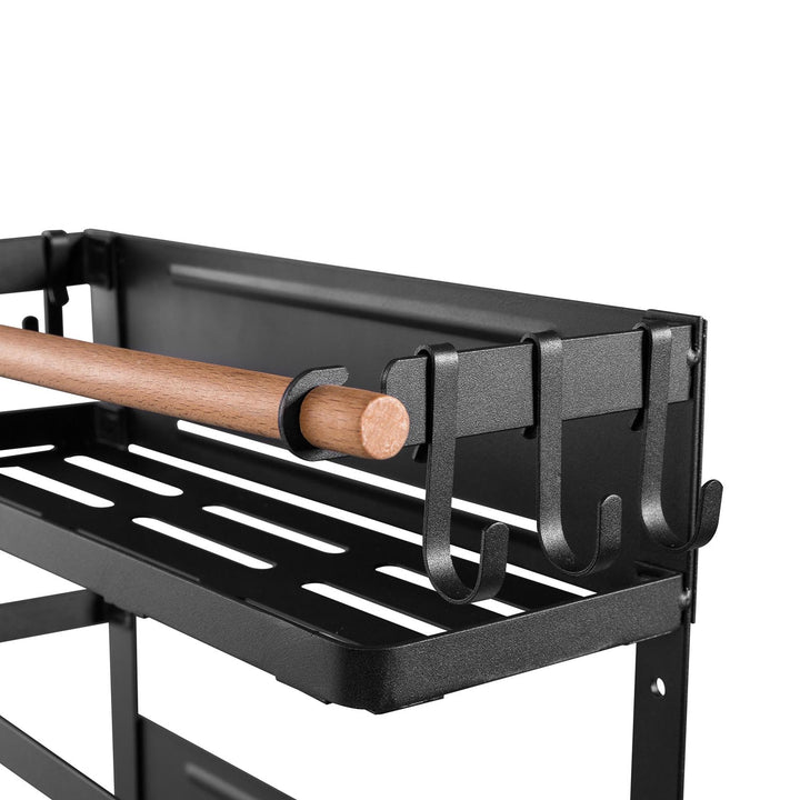 Maclean magnethylla för kyl/tvättmaskin, svart, max 12 kg, MC-910, 2 st