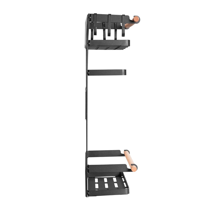 Maclean magnethylla för kyl/tvättmaskin, svart, max 12 kg, MC-910, 2 st