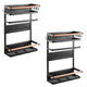 Maclean magnethylla för kyl/tvättmaskin, svart, max 12 kg, MC-910, 2 st