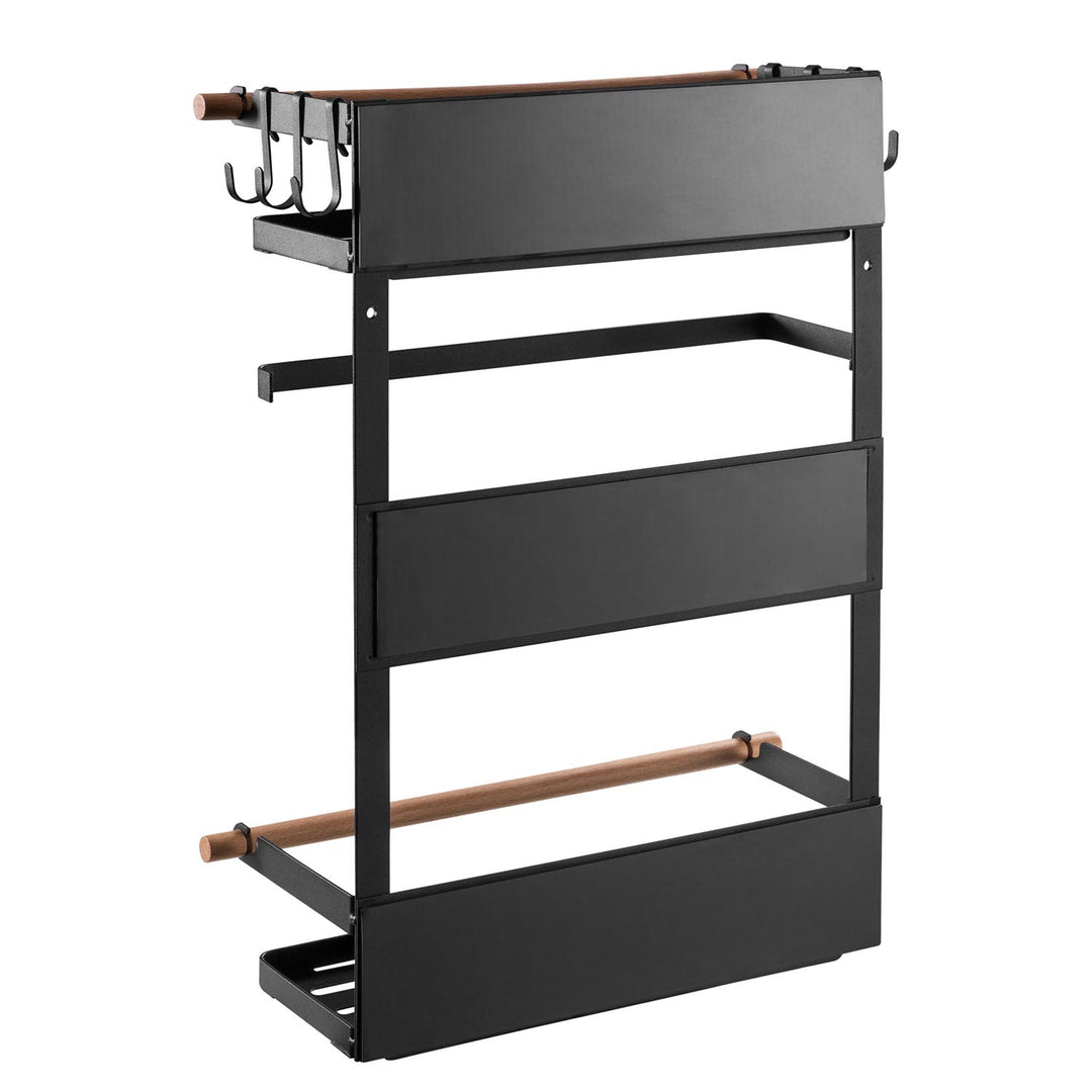 Maclean magnethylla för kylskåp/tvättmaskin, svart, max 12 kg, MC-910, 4 st