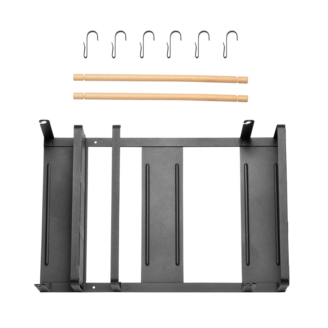Maclean magnethylla för kylskåp/tvättmaskin, svart, max 12 kg, MC-910, 4 st