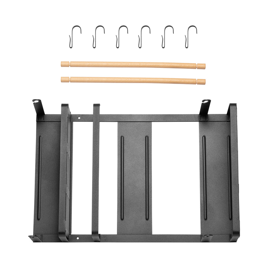 Maclean magnethylla för kylskåp/tvättmaskin, svart, max 12 kg, MC-910, 4 st