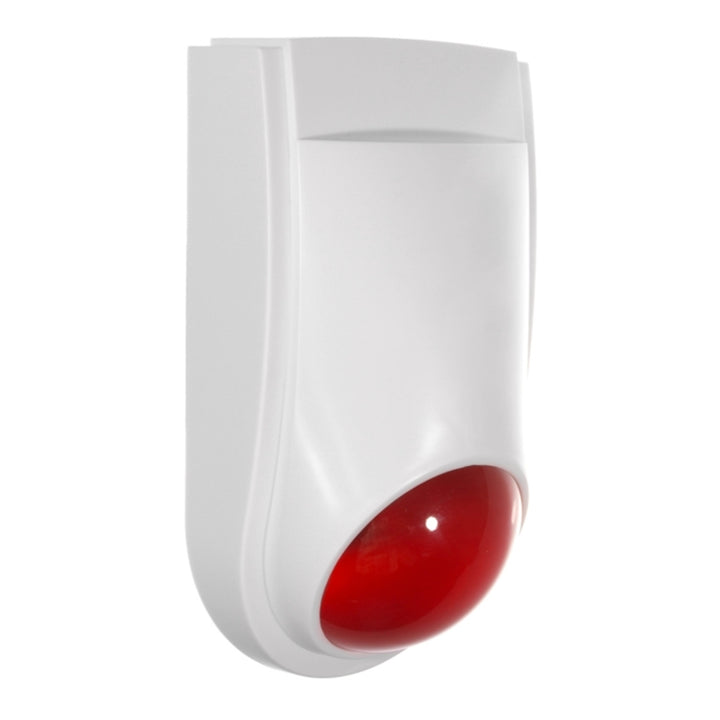 Dummy larmsiren med LED, AL2030 + 3x AA Varta Industrial-batterier