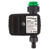 GreenBlue elektronisk bevattningskontroll, programmerare, strömförsörjning 2x1,5V AA, GB390 + 2x Varta Industrial alkaliskt AA-batteri