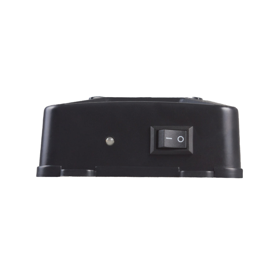 GreenBlue GB725 gnagar- och mårdavskräckare med ultraljud och LED + 4x AA-batteri Varta Industrial