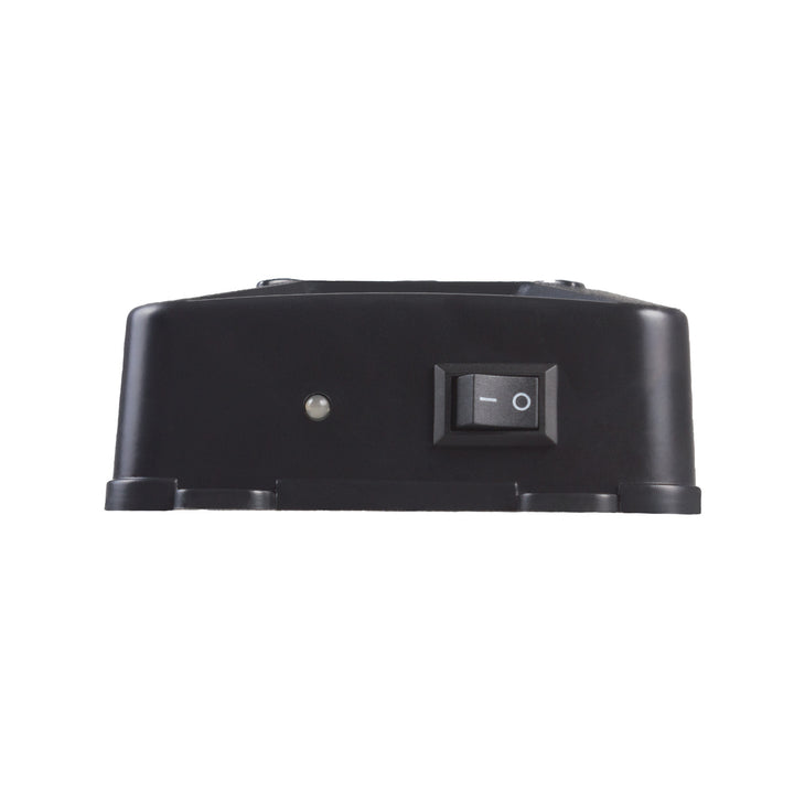 GreenBlue GB725 gnagar- och mårdavskräckare med ultraljud och LED + 4x AA-batteri Varta Industrial