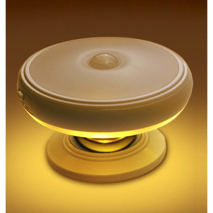 LED-lampa med Maclean rörelsesensor, magnet, bakgrundsbelysning, ljuslägen: kontinuerlig, PIR-sensor, 3xAA, MCE223 + 3 x Varta Industrial-batterier