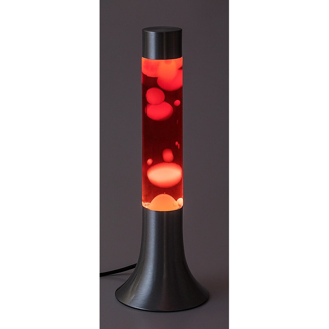 Rabalux LED-lavalampa, 25W, 3000 K, röd, Poppilol