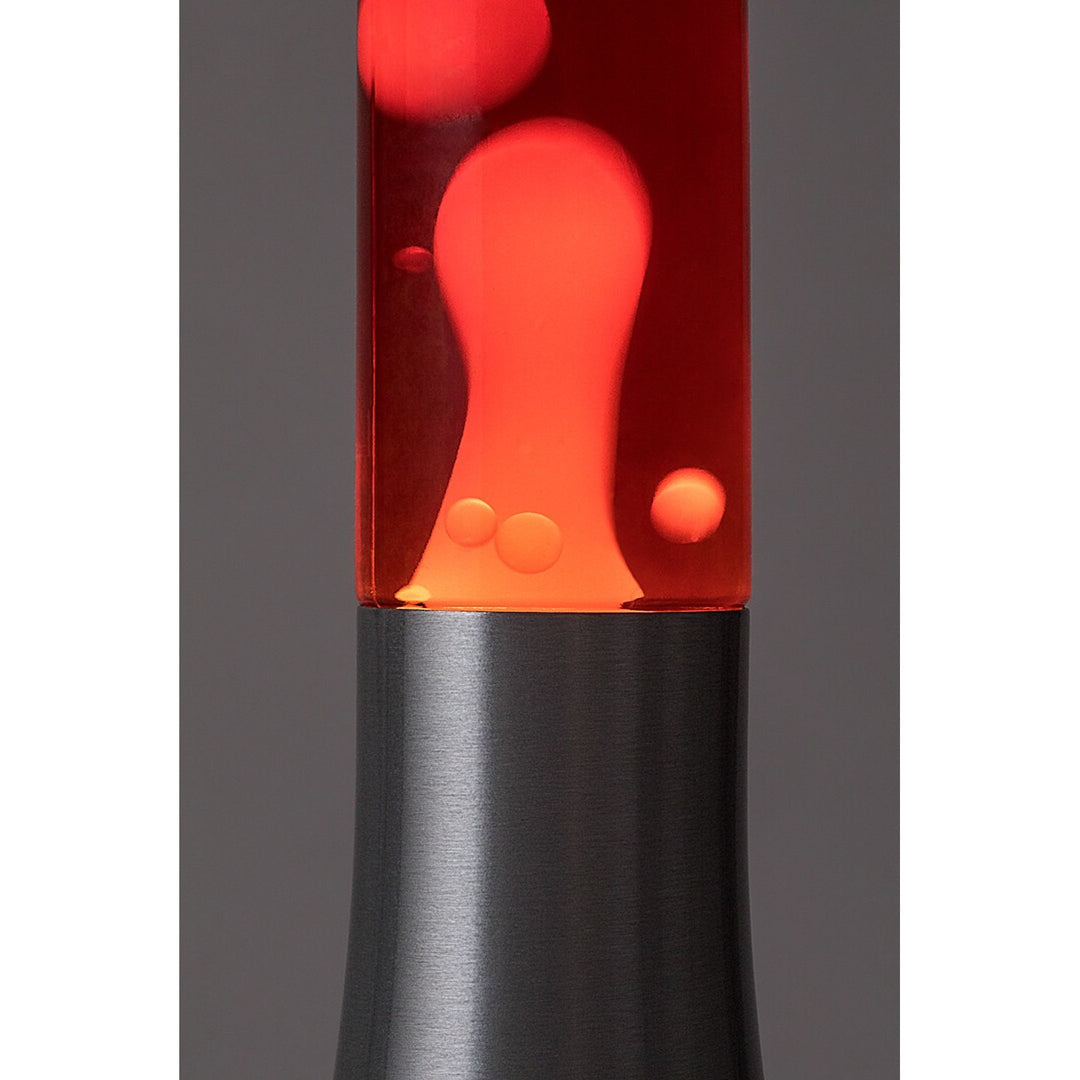 Rabalux LED-lavalampa, 25W, 3000 K, röd, Poppilol