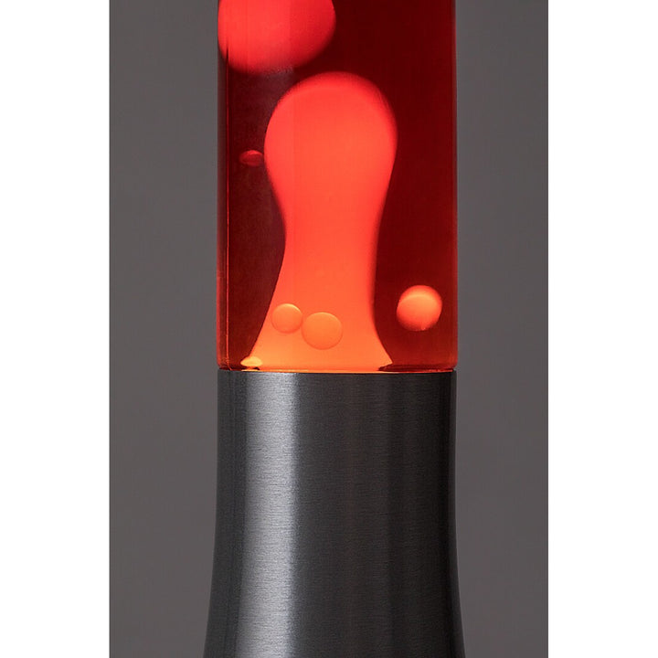 Rabalux LED-lavalampa, 25W, 3000 K, röd, Poppilol