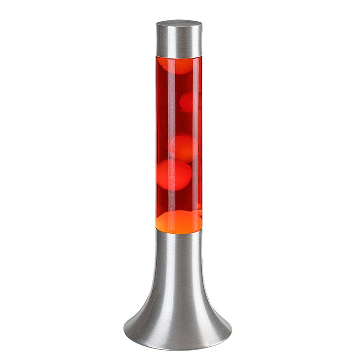 Rabalux LED-lavalampa, 25W, 3000 K, röd, Poppilol
