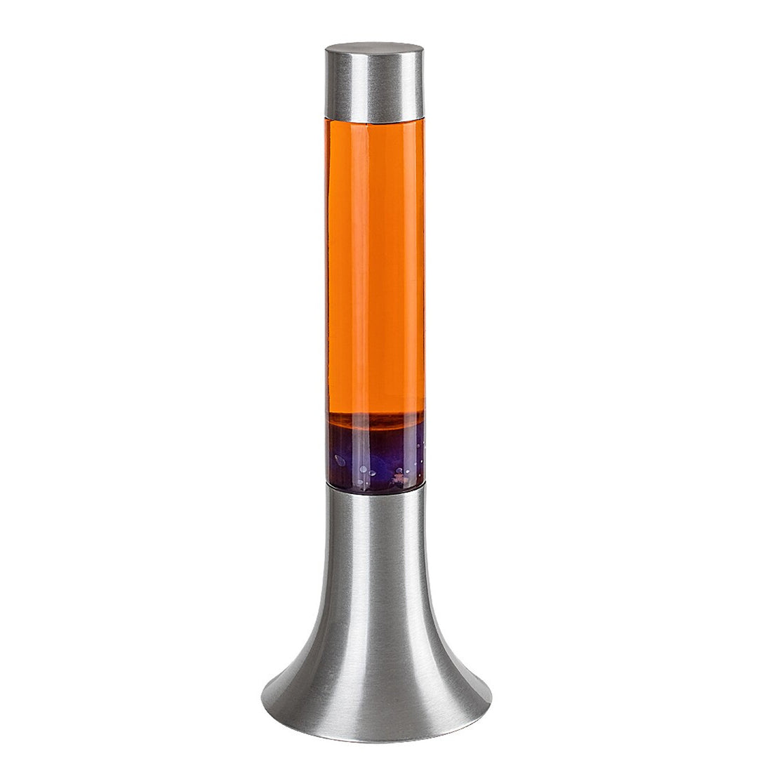 Rabalux LED-lavalampa, 25W, 3000 K, orange, Poppilol