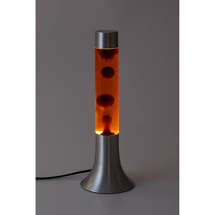 Rabalux LED-lavalampa, 25W, 3000 K, orange, Poppilol