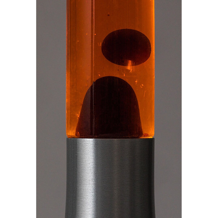 Rabalux LED-lavalampa, 25W, 3000 K, orange, Poppilol
