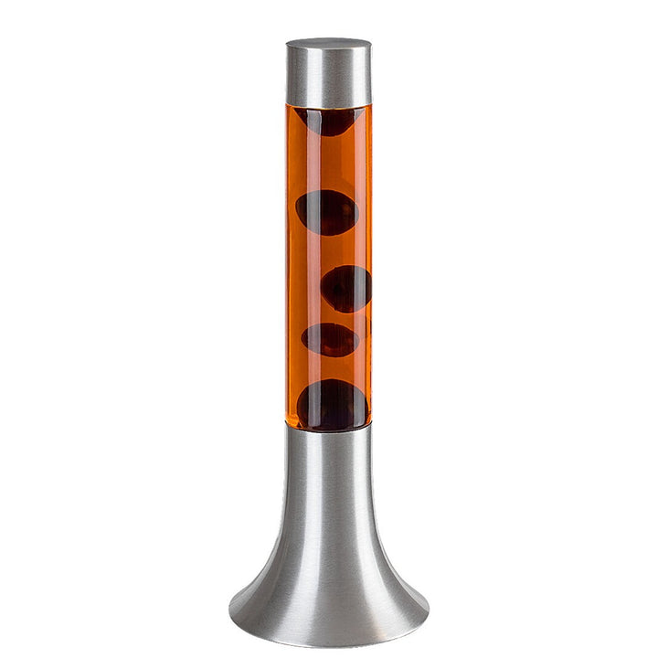 Rabalux LED-lavalampa, 25W, 3000 K, orange, Poppilol