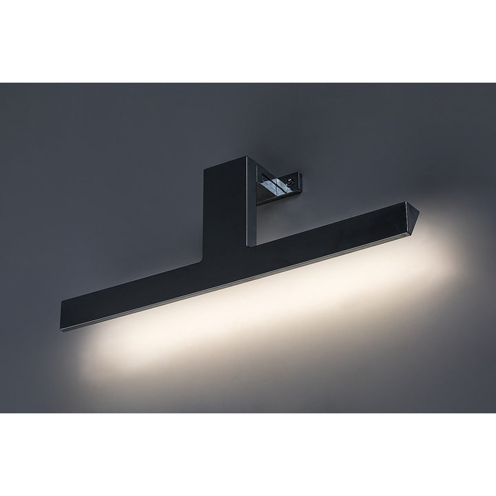 Rabalux badrumslampa, effekt 6W, naturvit 4000K, IP44. krom, Loric