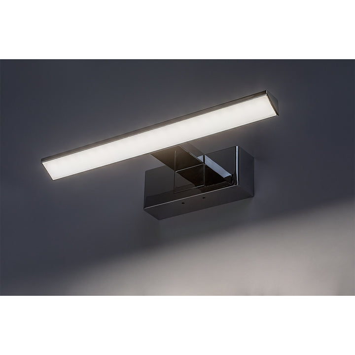 Rabalux badrumslampa, effekt 6W, naturvit 4000K, IP44. krom, Loric
