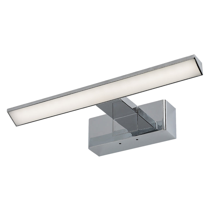 Rabalux badrumslampa, effekt 6W, naturvit 4000K, IP44. krom, Loric