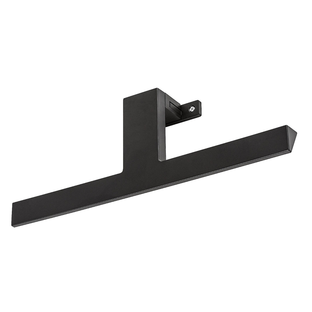 Rabalux badrumslampa, effekt 6W, naturvit 4000K, IP44. svart, Loric