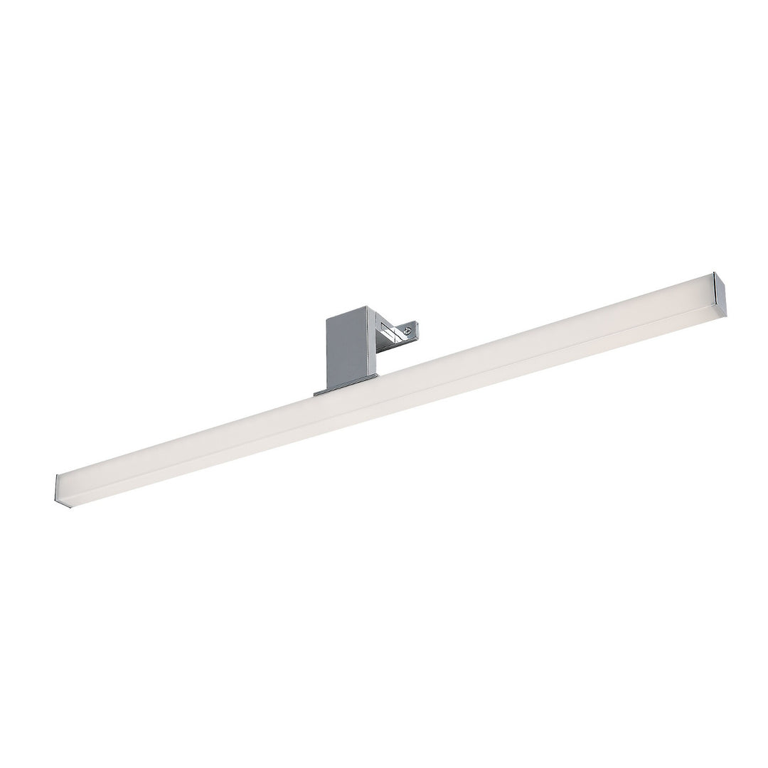 Badrumslampa från Rabalux, effekt 9 W, naturvit 4000 K, IP44. Krom, Oliro