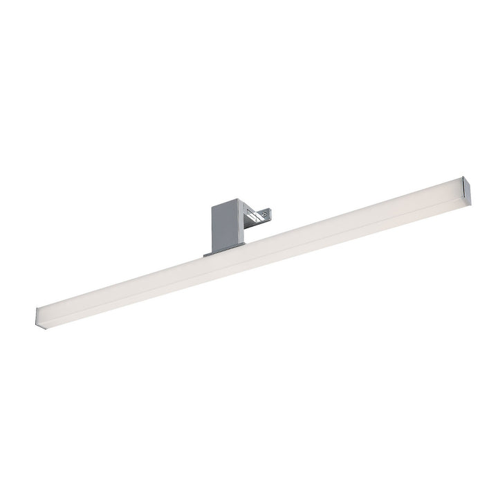 Badrumslampa från Rabalux, effekt 9 W, naturvit 4000 K, IP44. Krom, Oliro