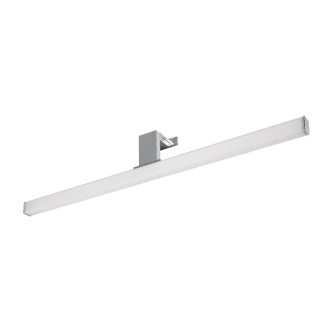 Badrumslampa från Rabalux, effekt 9 W, naturvit 4000 K, IP44. Krom, Oliro