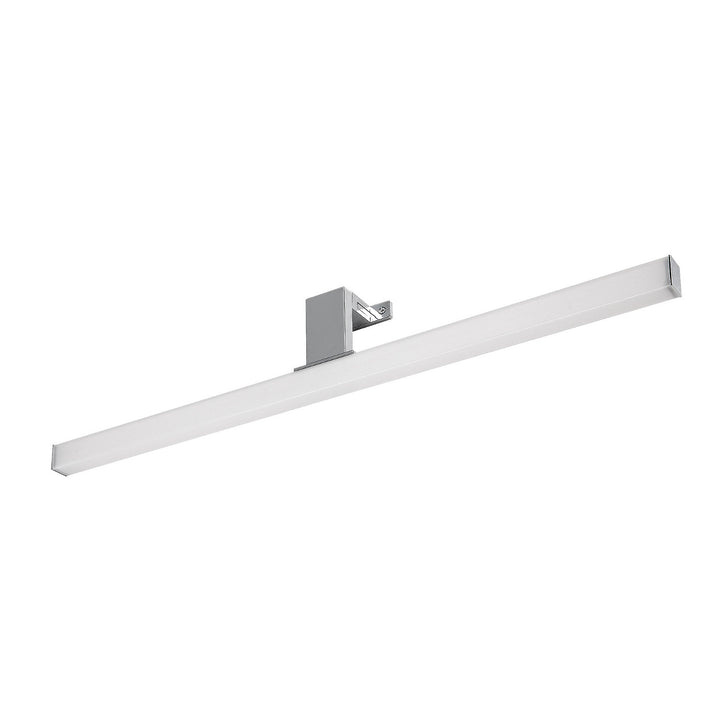 Badrumslampa från Rabalux, effekt 9 W, naturvit 4000 K, IP44. Krom, Oliro