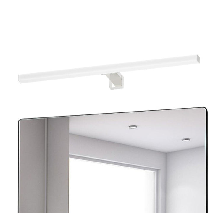 Badrumslampa från Rabalux, effekt 9 W, naturvit 4000 K, IP44. Krom, Oliro