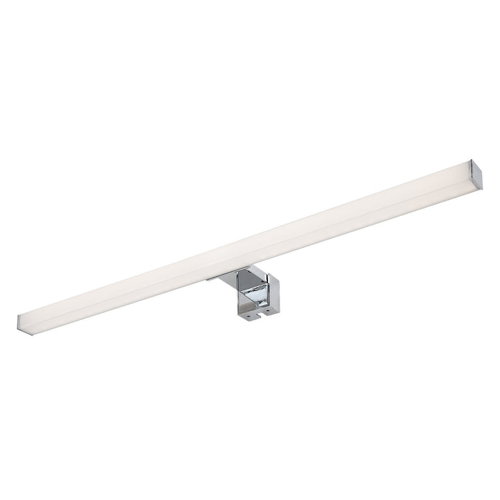 Badrumslampa från Rabalux, effekt 9 W, naturvit 4000 K, IP44. Krom, Oliro