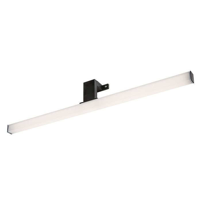 Rabalux badrumslampa, effekt 9W, naturvit 4000K, IP44. svart, Oliro