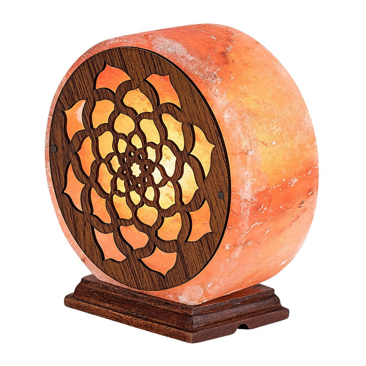 Rabalux saltlampa, E14-gänga, orange, IP20, Mandali