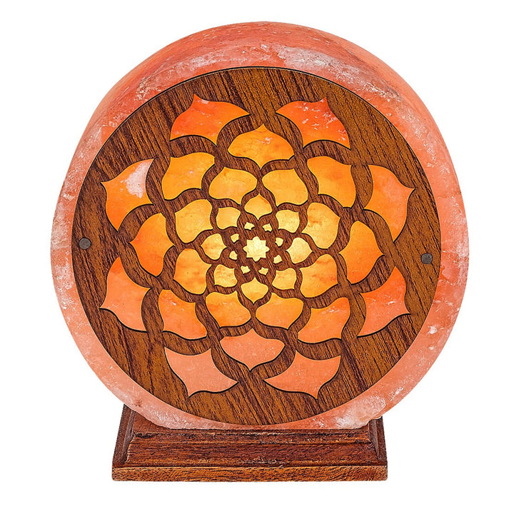 Rabalux saltlampa, E14-gänga, orange, IP20, Mandali