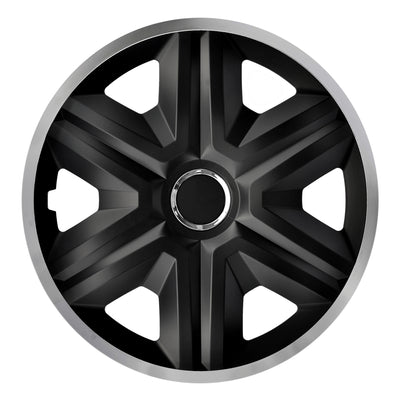 Universal navkapsel 15'' NRM Fast Lux silver 1 st