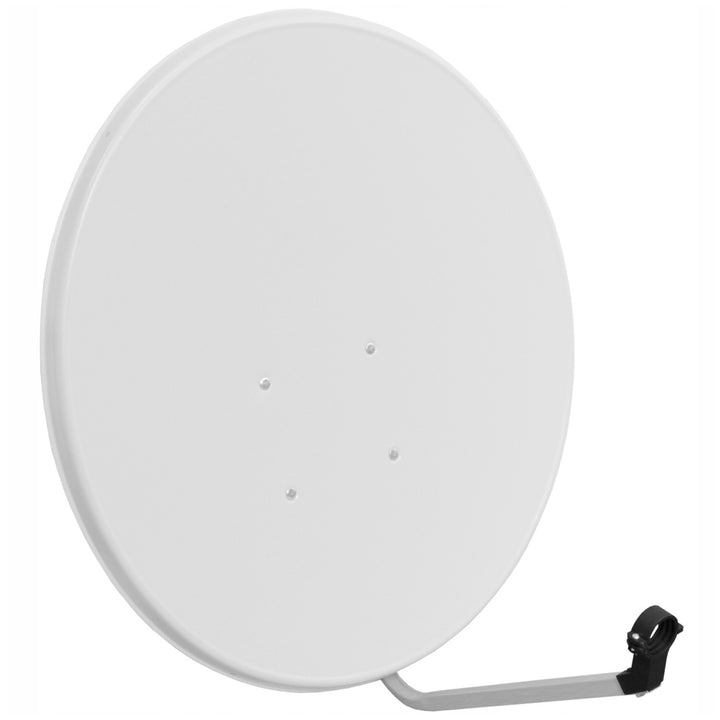 LTC-parabolantenn, 90 cm, ljusgrå, hög motståndskraft mot mekaniska påfrestningar, LXSAT952