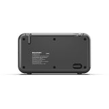 Blaupunkt Portable Radio, DAB+ digitalradio och FM-tuner, Bluetooth, hörlursutgång, 2,4 tums färgdisplay, klock- och alarmfunktion, batteridriven och uppladdningsbar via USB-C, DR8BK