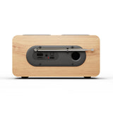 Blaupunkt Portable Radio, DAB+ digitalradio och FM-tuner, Bluetooth, hörlursutgång, USB- och microSD-spelare, LCD-display, klock- och alarmfunktion, drivs av uppladdningsbart USB-C-batteri, DR10CR
