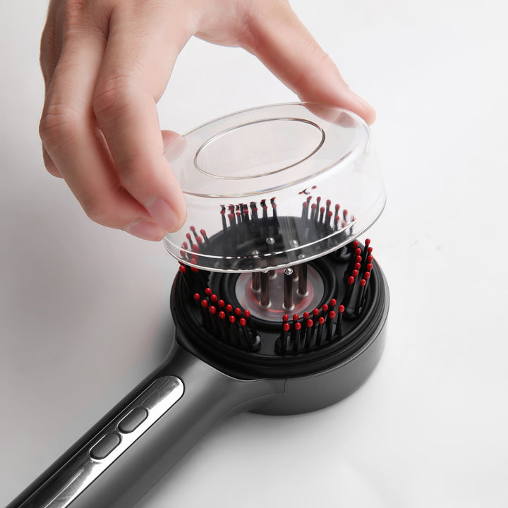REGENERATING HAIRBRUSH MASSAGER Massageborste för hår och hårbotten MT6537