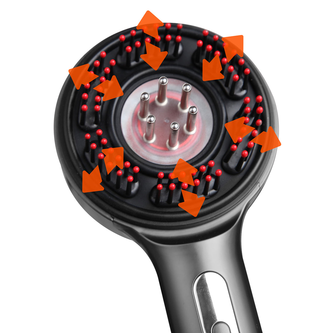REGENERATING HAIRBRUSH MASSAGER Massageborste för hår och hårbotten MT6537
